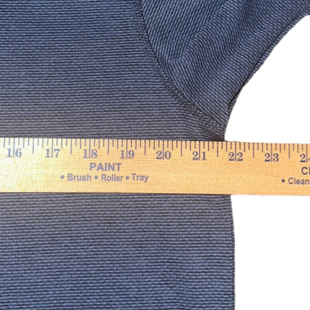 The North Face Flash Dry Snap Button Breathable Technical Hiking Polo Size: L - Picture 6 of 6